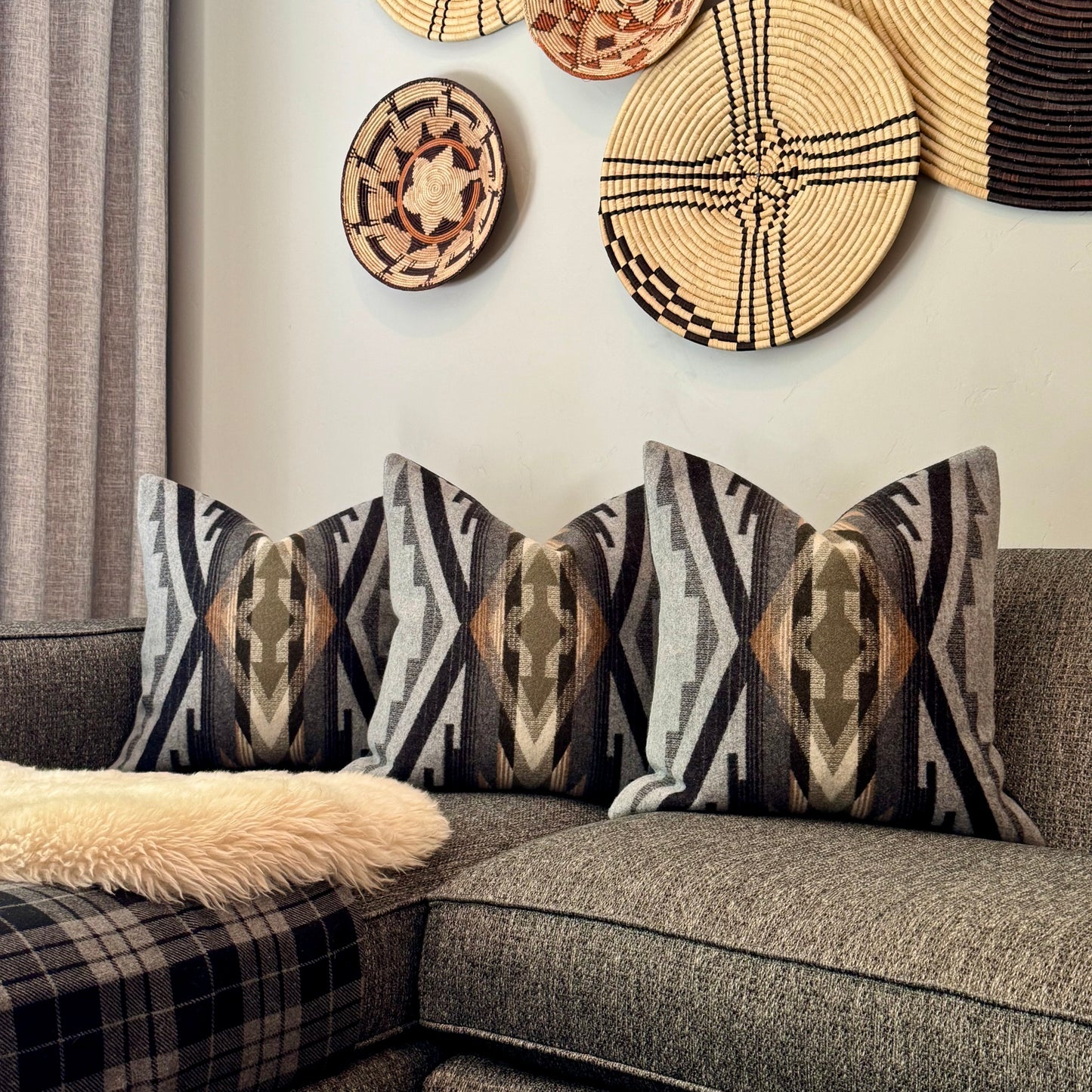 Tumalo Ridge Pillow Cover