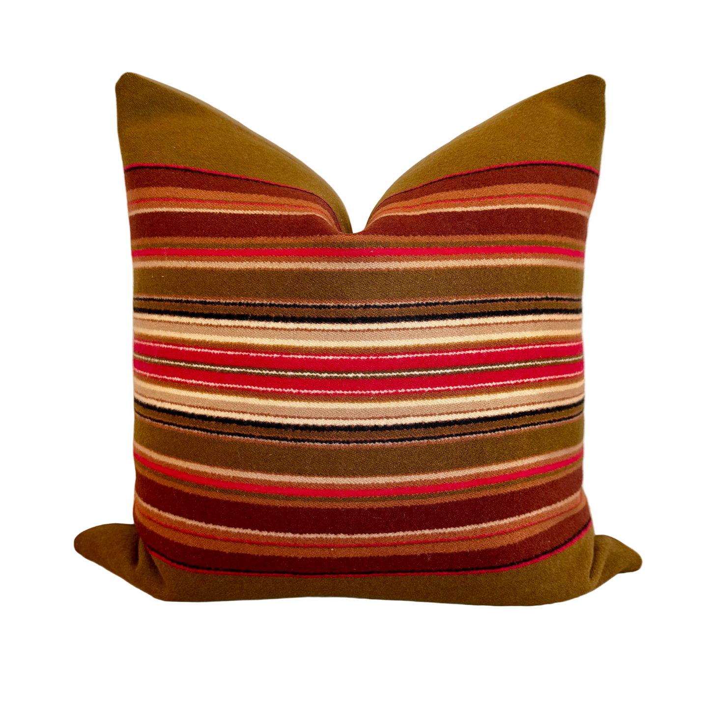 Archival Serape Fairfax Olive Pillow Cover