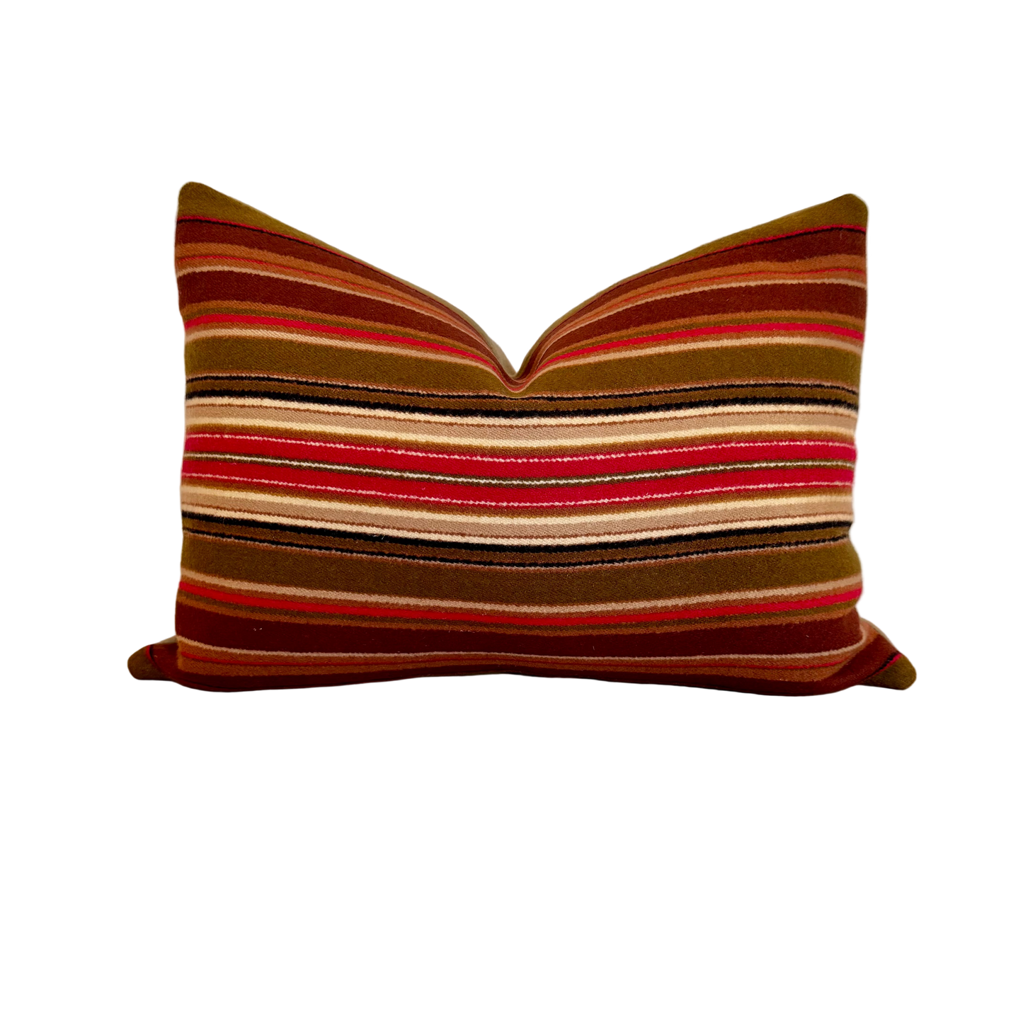 Archival Serape Fairfax Olive Pillow Cover