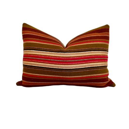 Archival Serape Fairfax Olive Pillow Cover