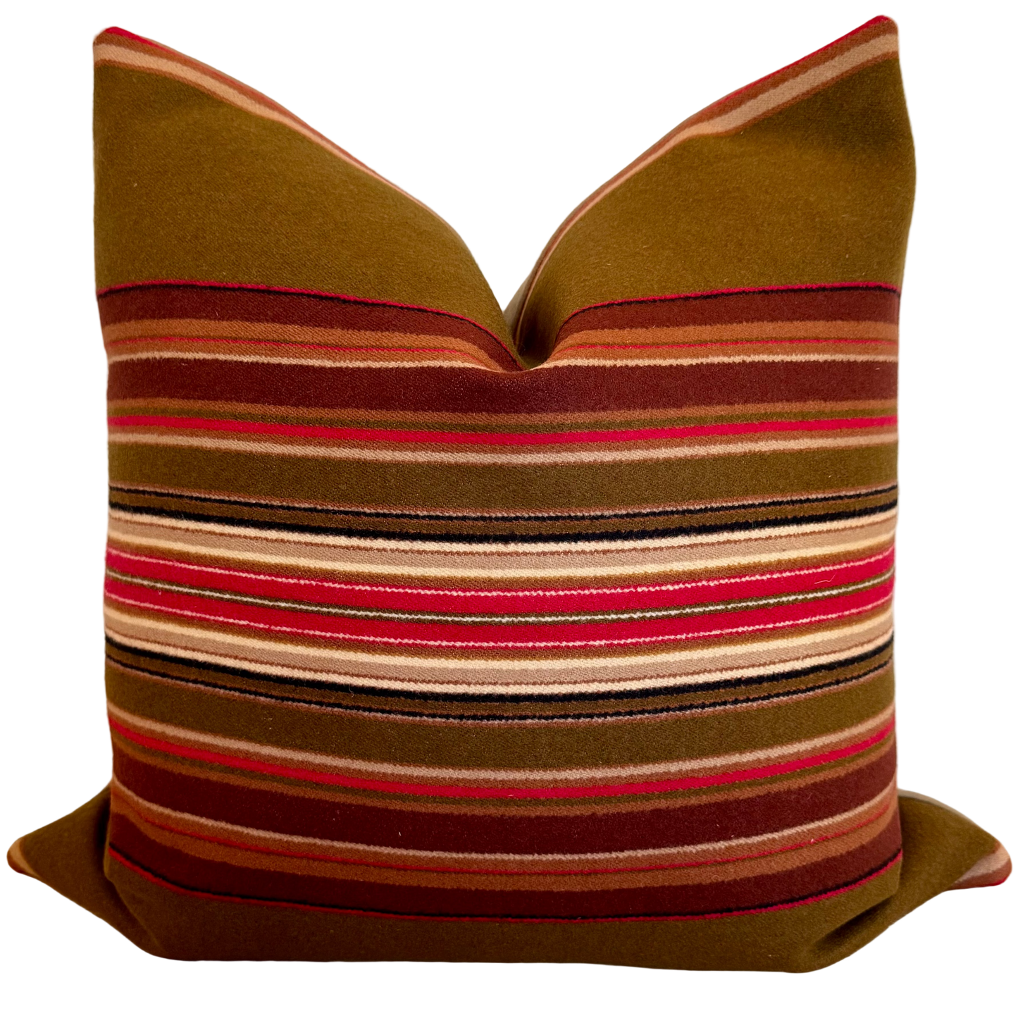Archival Serape Fairfax Olive Pillow Cover