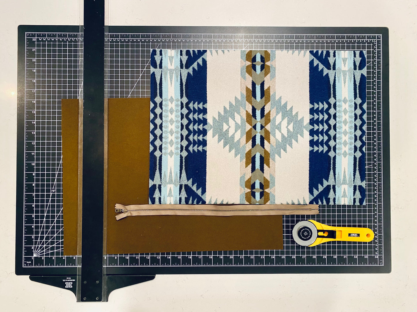 Rancho Arroyo Shale Pillow Cover