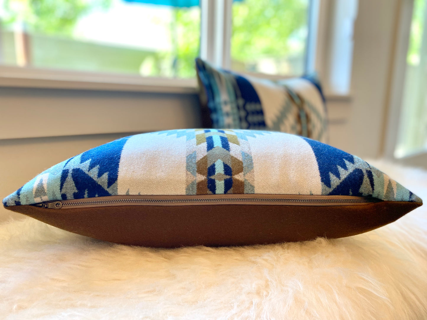 Rancho Arroyo Shale Pillow Cover