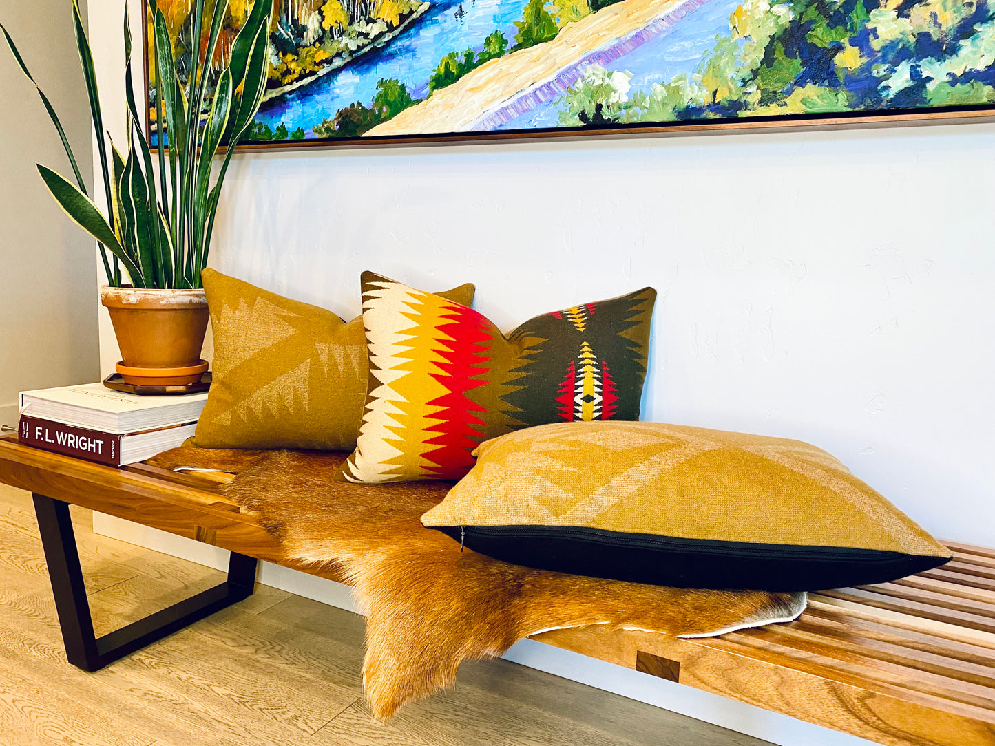 Geronimo Pillow Cover
