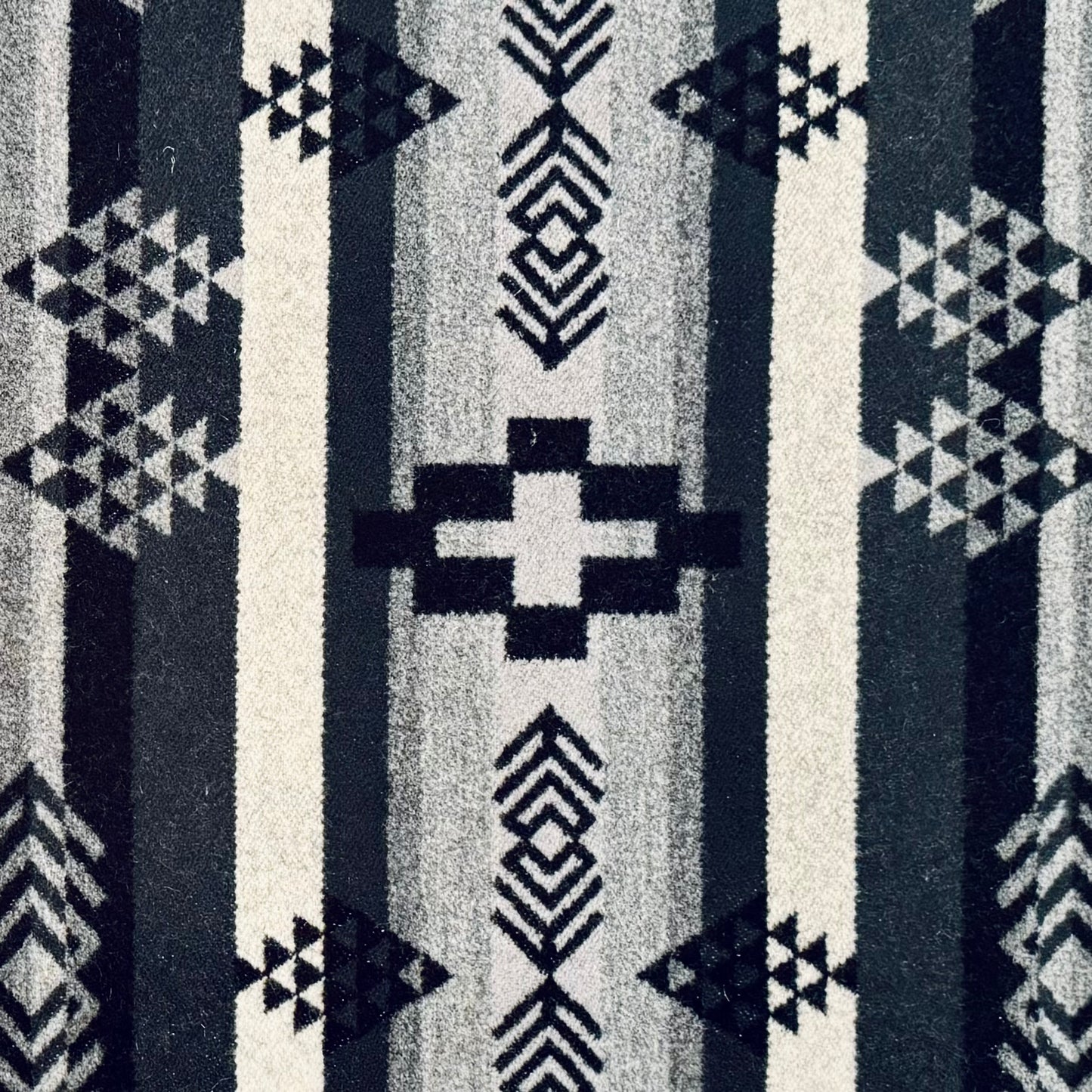 Greyscale Pillow Cover