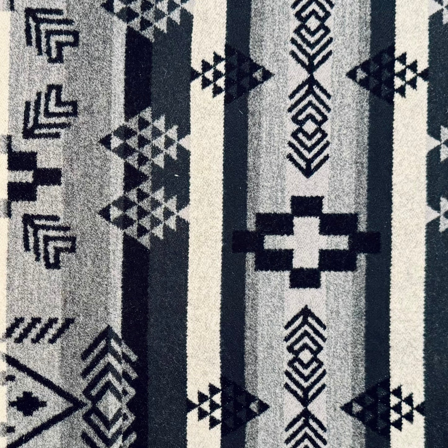 Greyscale Pillow Cover