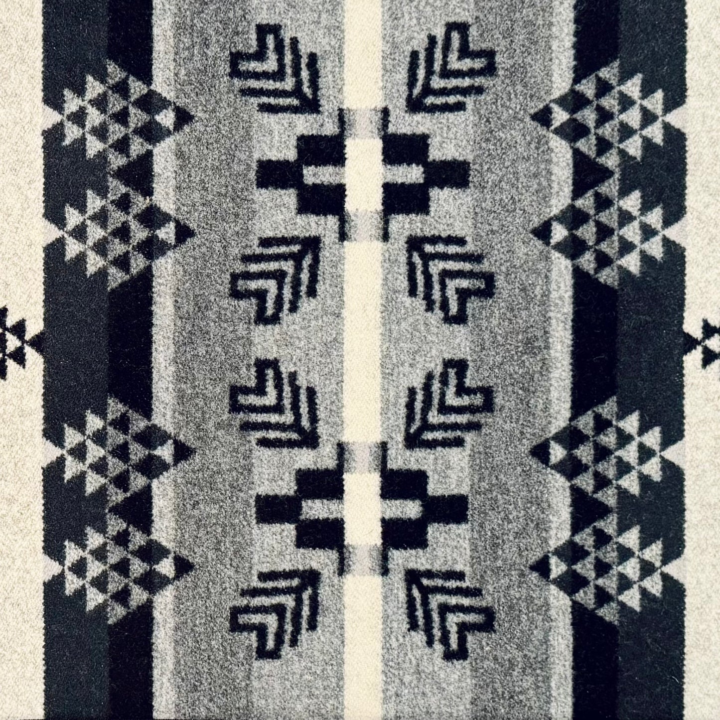 Greyscale Pillow Cover