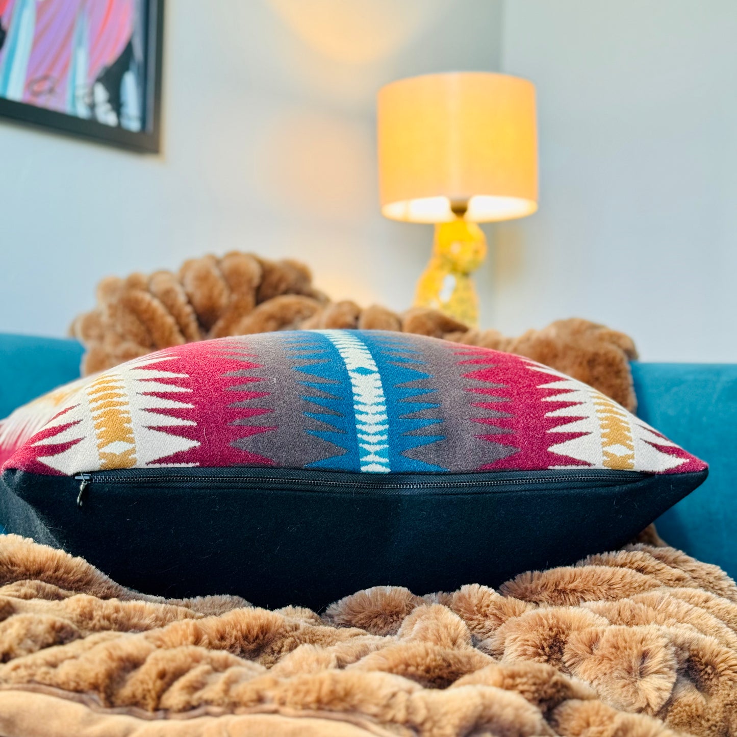 Tye River Pillow Cover