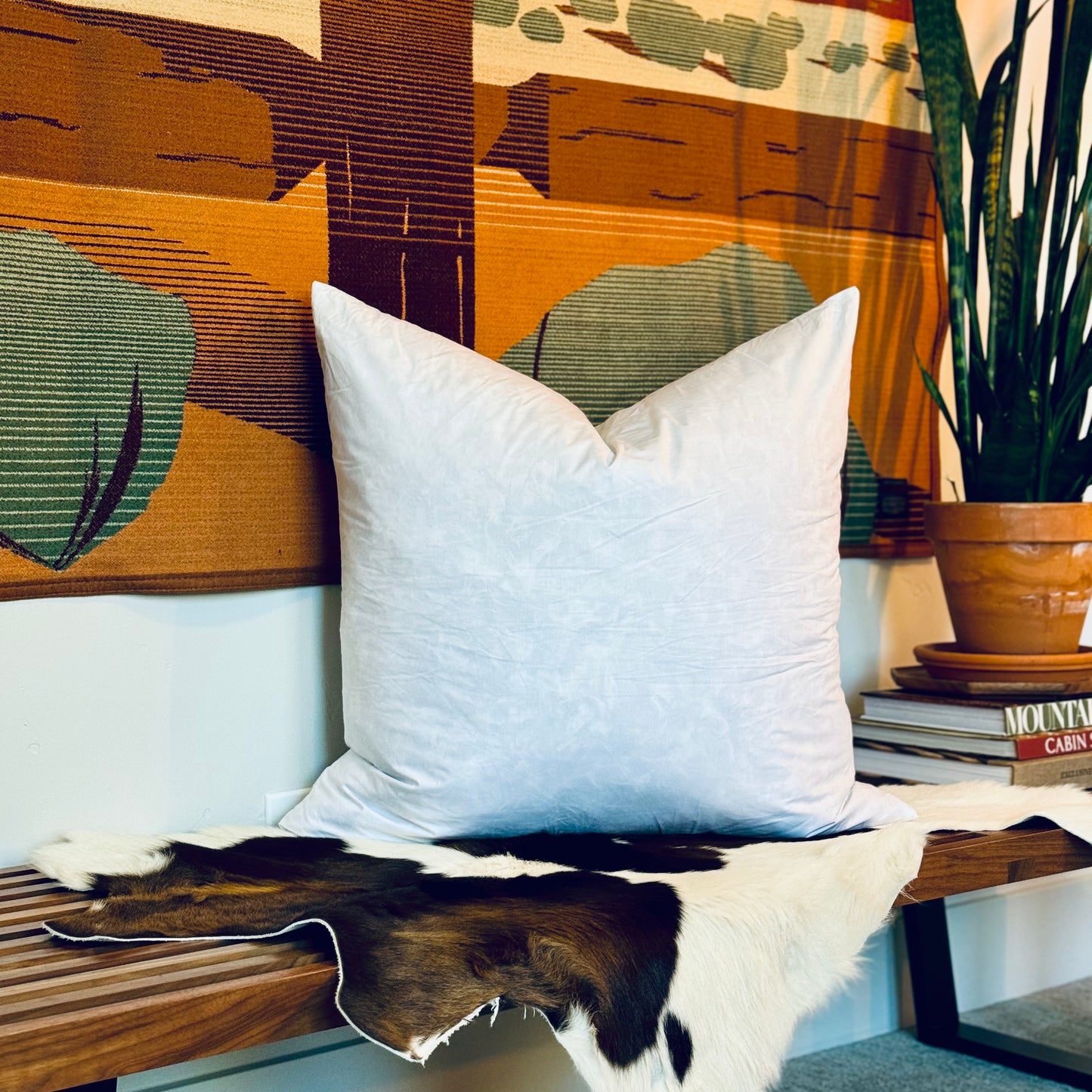 Decorative Pillow Insert 25"X25"