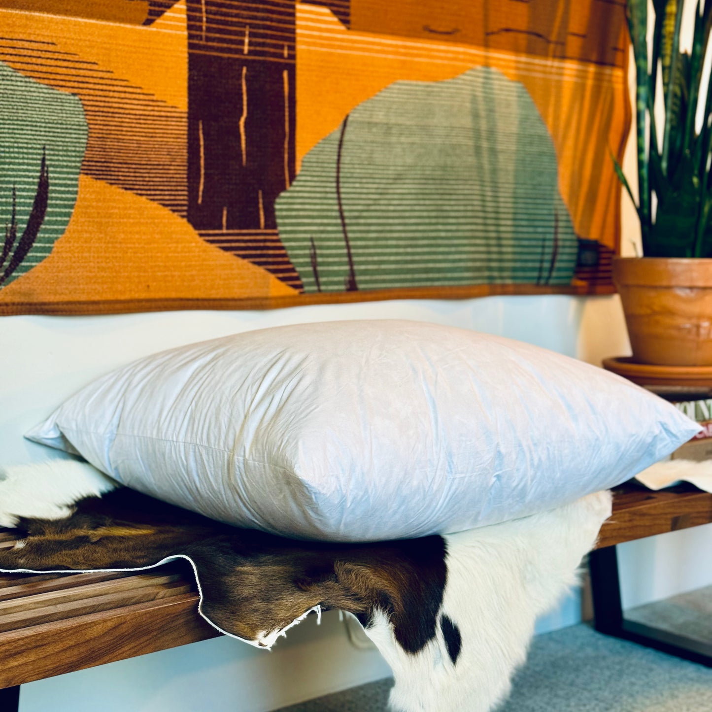 Decorative Pillow Insert 25"X25"