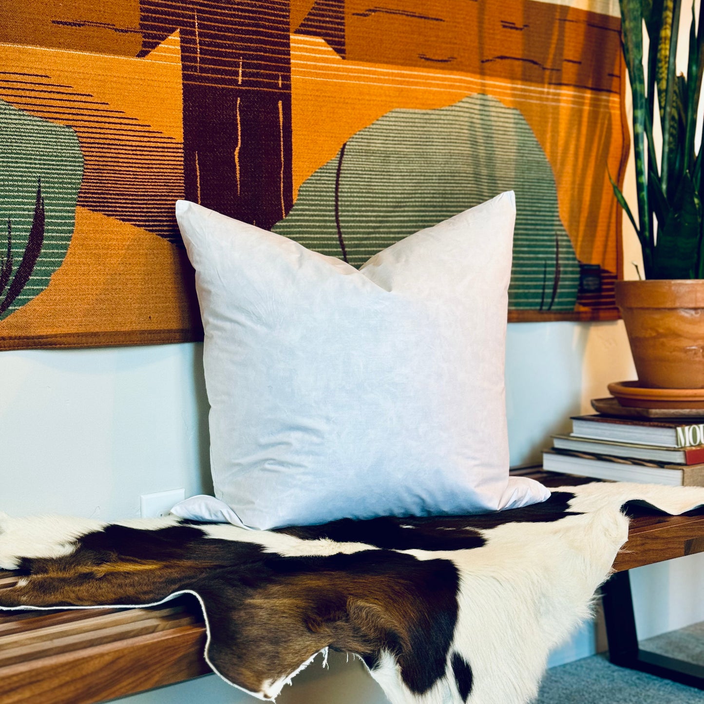 Decorative Pillow Insert 21"X21"