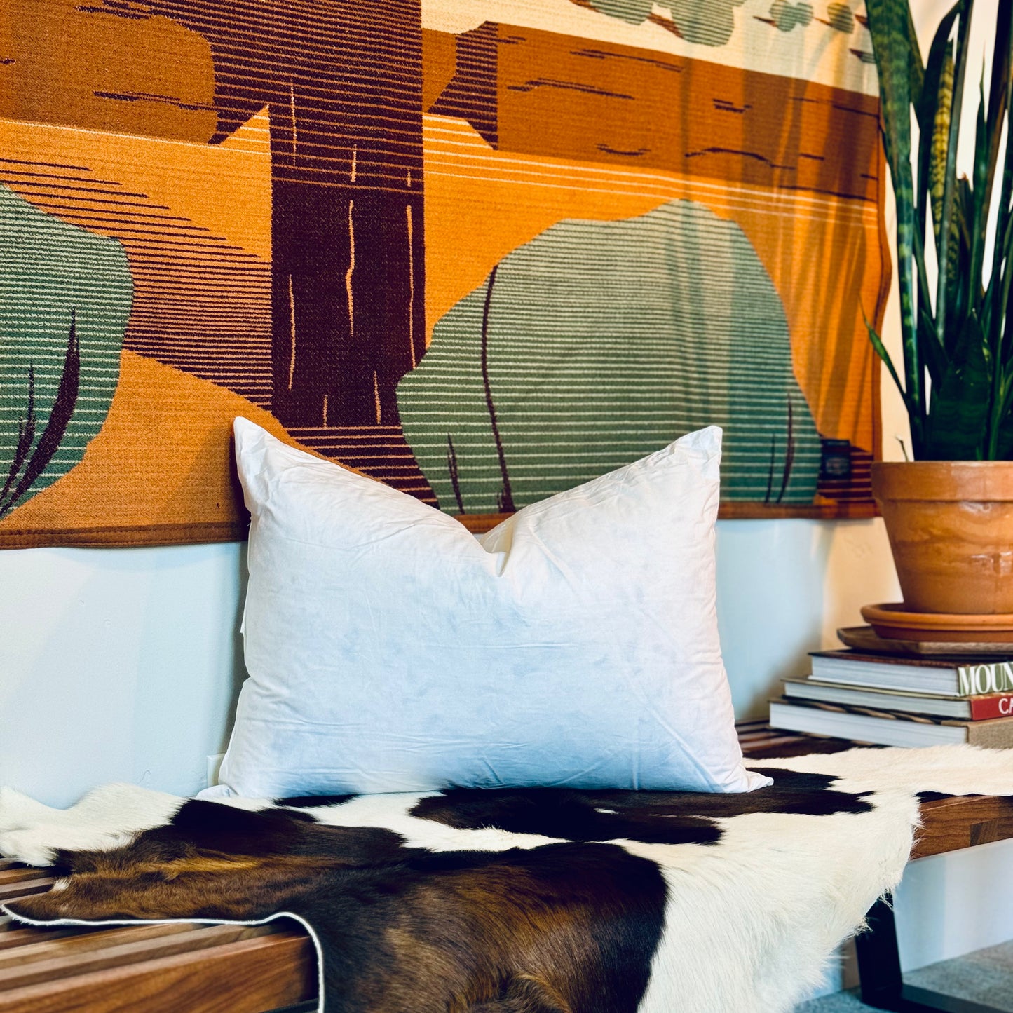 Decorative Pillow Insert 16"X22"