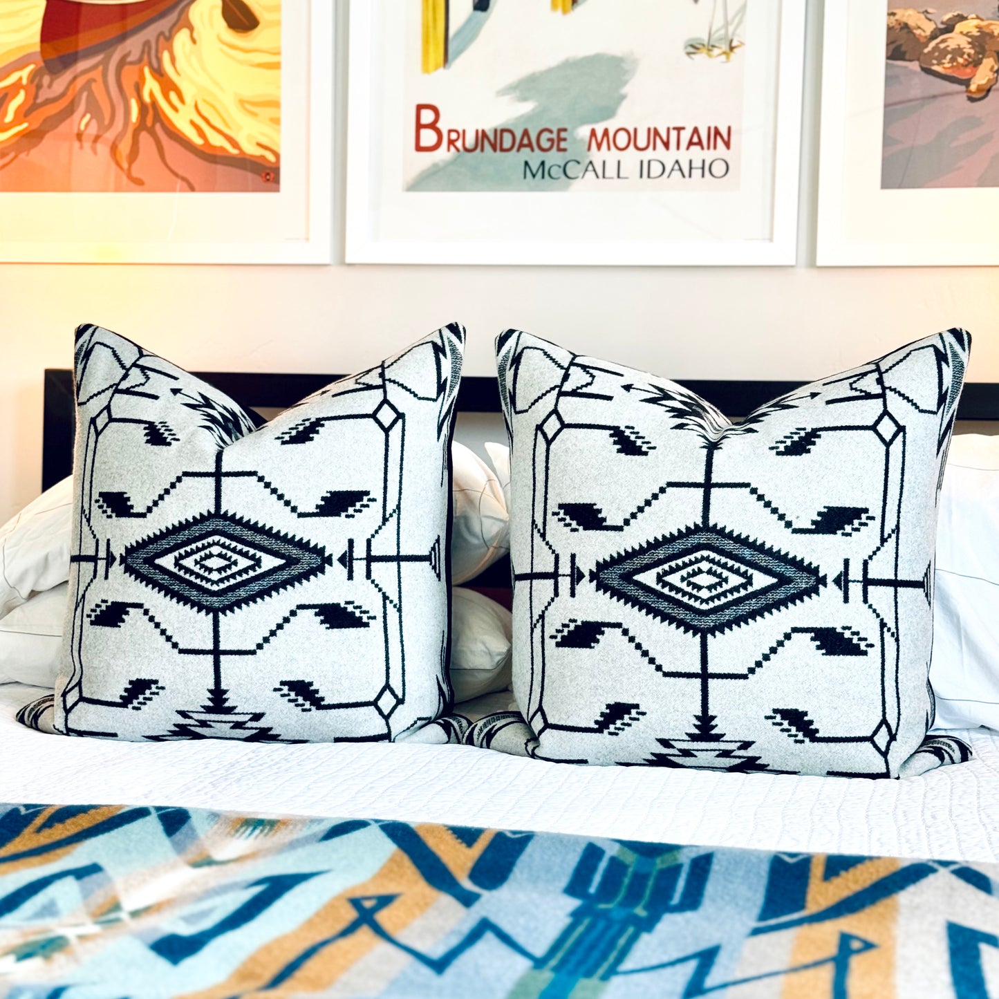 Tsi Mayoh Ivory Pillow Cover
