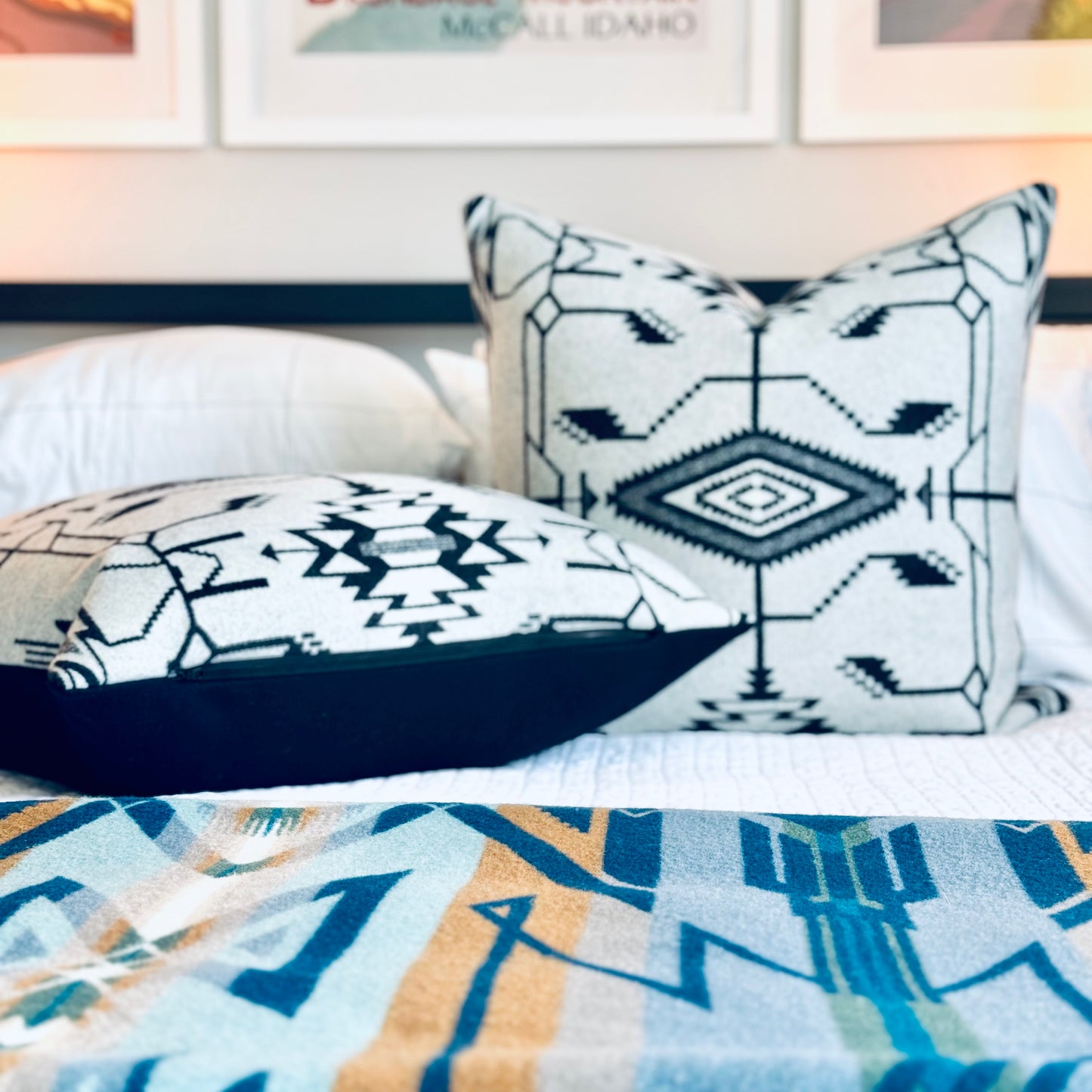 Tsi Mayoh Ivory Pillow Cover