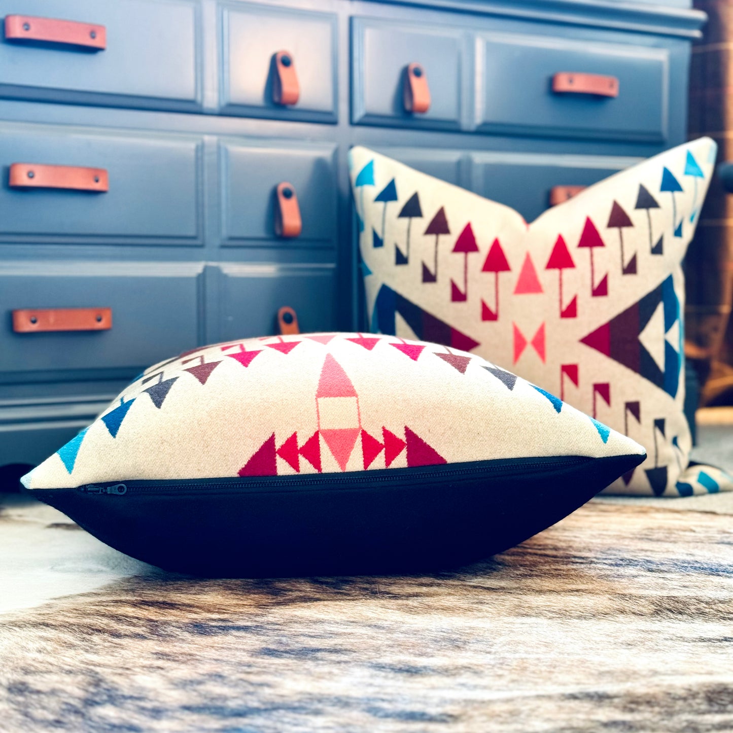 Big Thunder Pink Arrows Pillow Cover