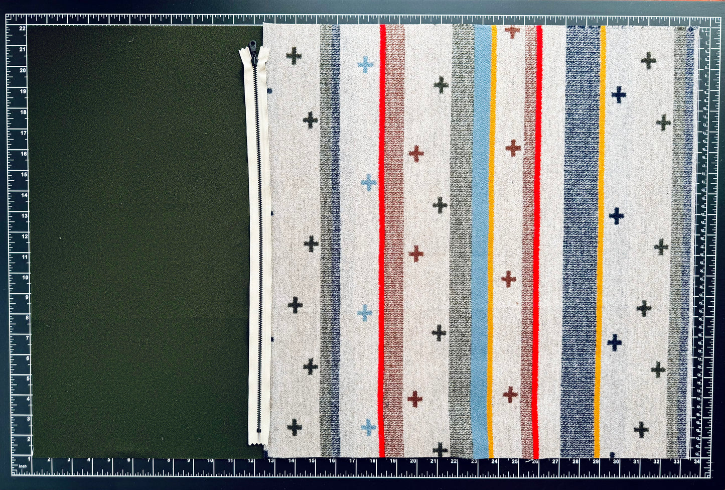 Scout Stripe Light Pillow Cover