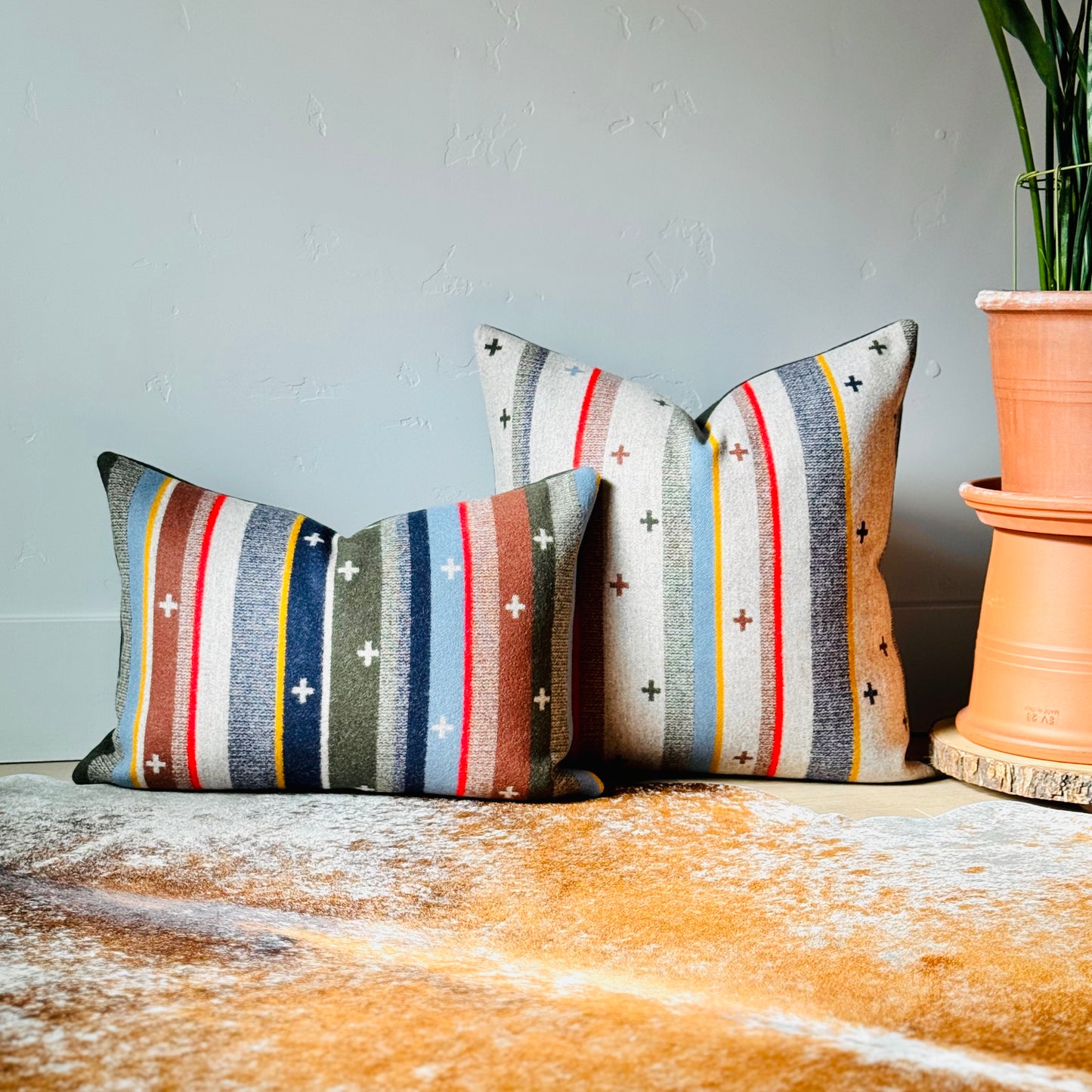 Scout Stripe Pillow Cover