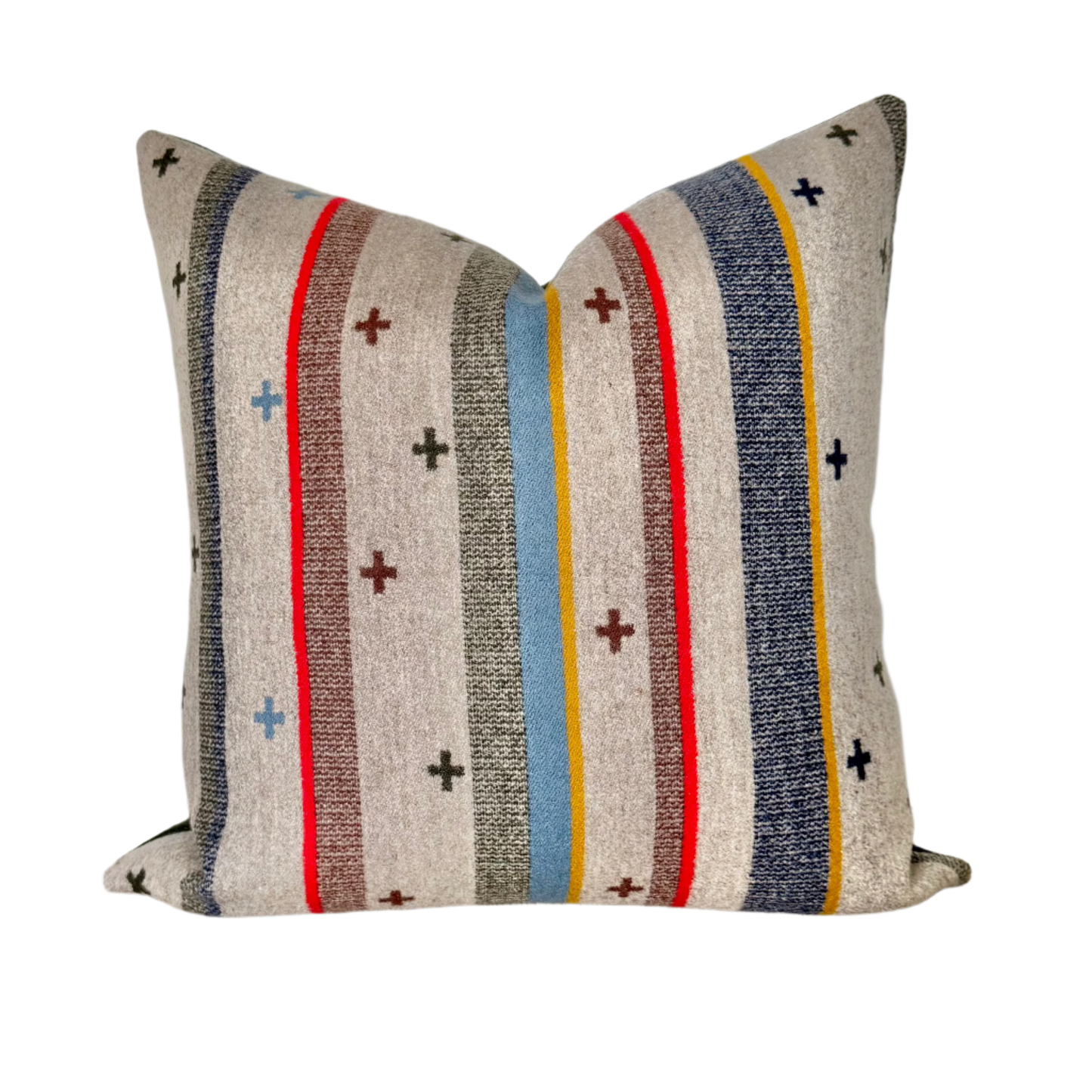 Scout Stripe Light Pillow Cover