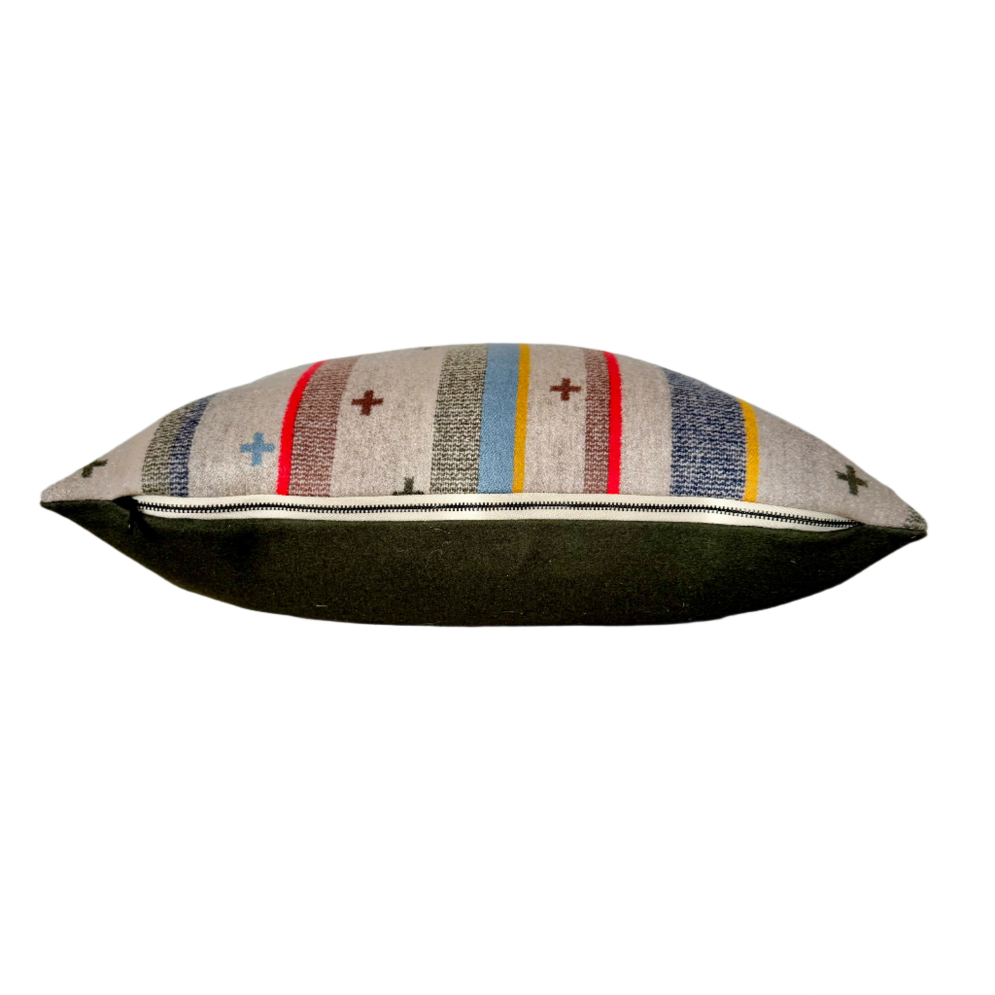 Scout Stripe Light Pillow Cover