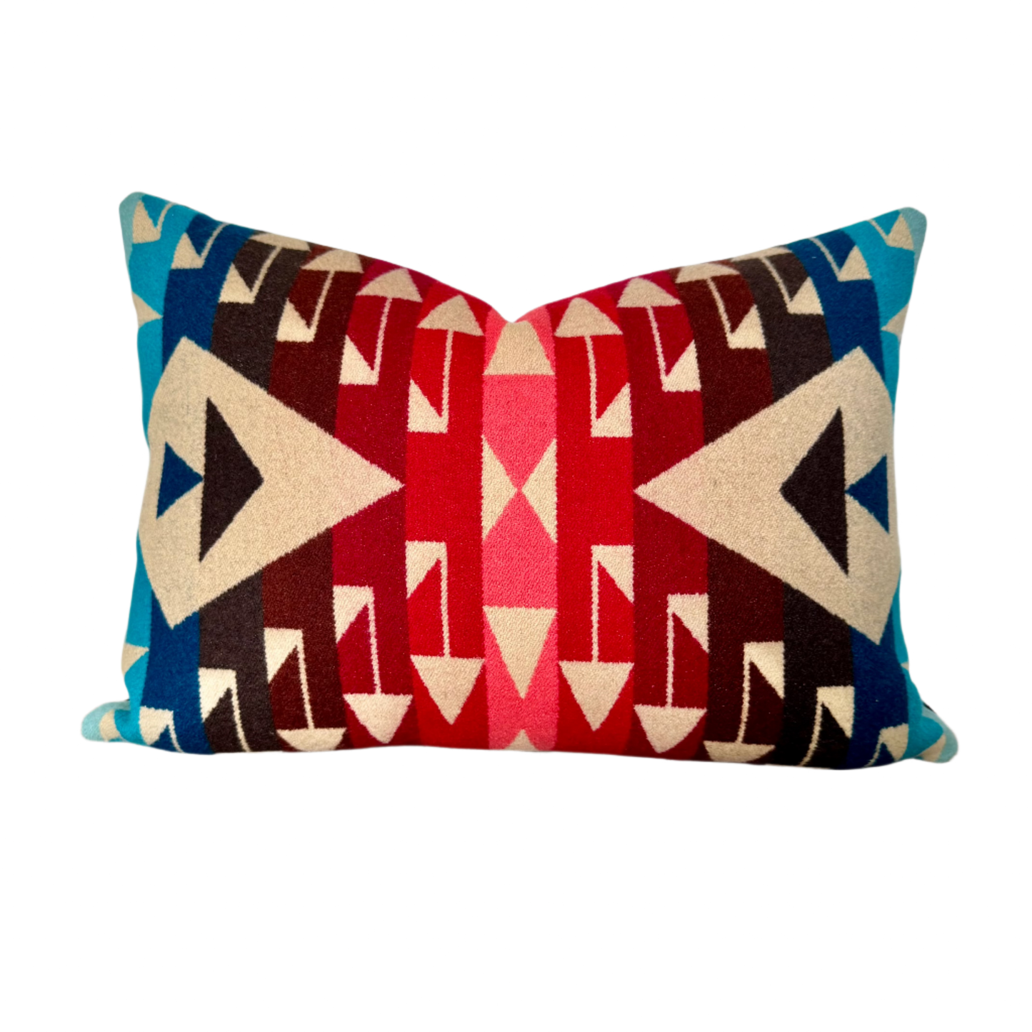 Big Thunder Pink Stripe Pillow Cover