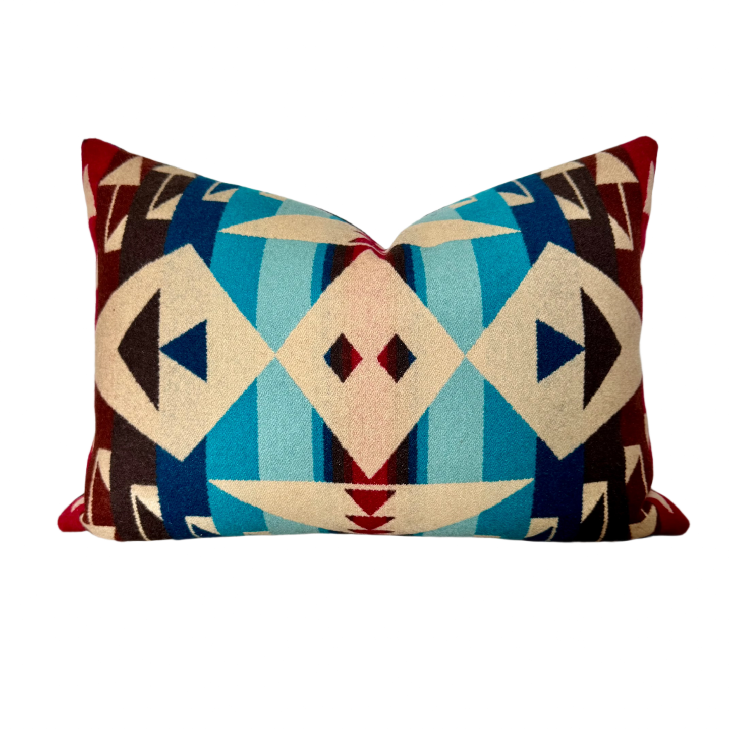 Big Thunder Blue Pillow Cover