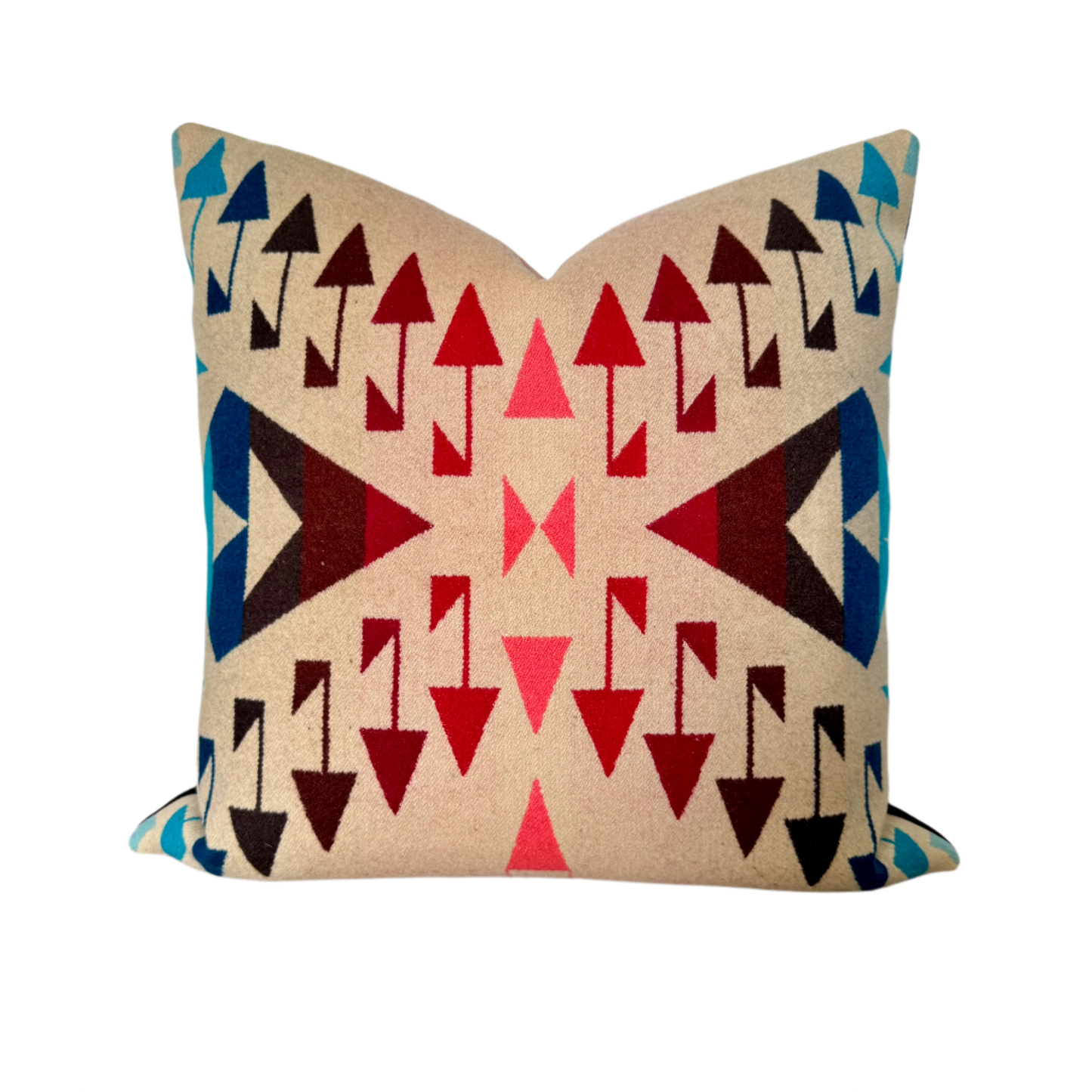 Big Thunder Pink Arrows Pillow Cover