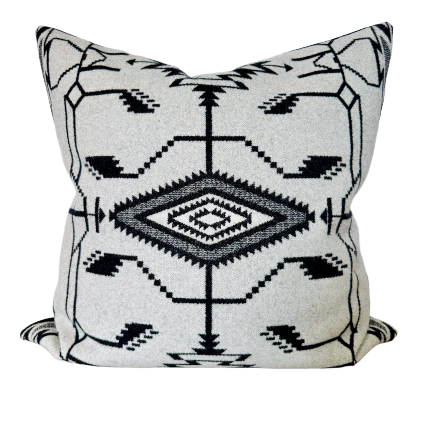 Tsi Mayoh Ivory Pillow Cover