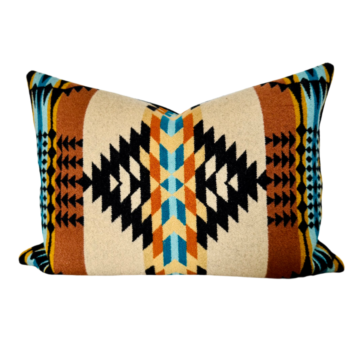 Rancho Arroyo Tan Pillow Cover