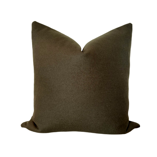 Hunter Green Pillow Cover