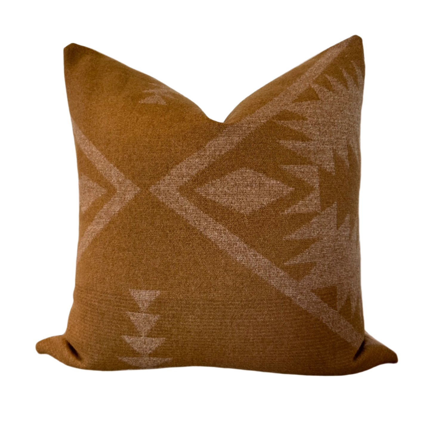 Desert Bloom Tan Pillow Cover
