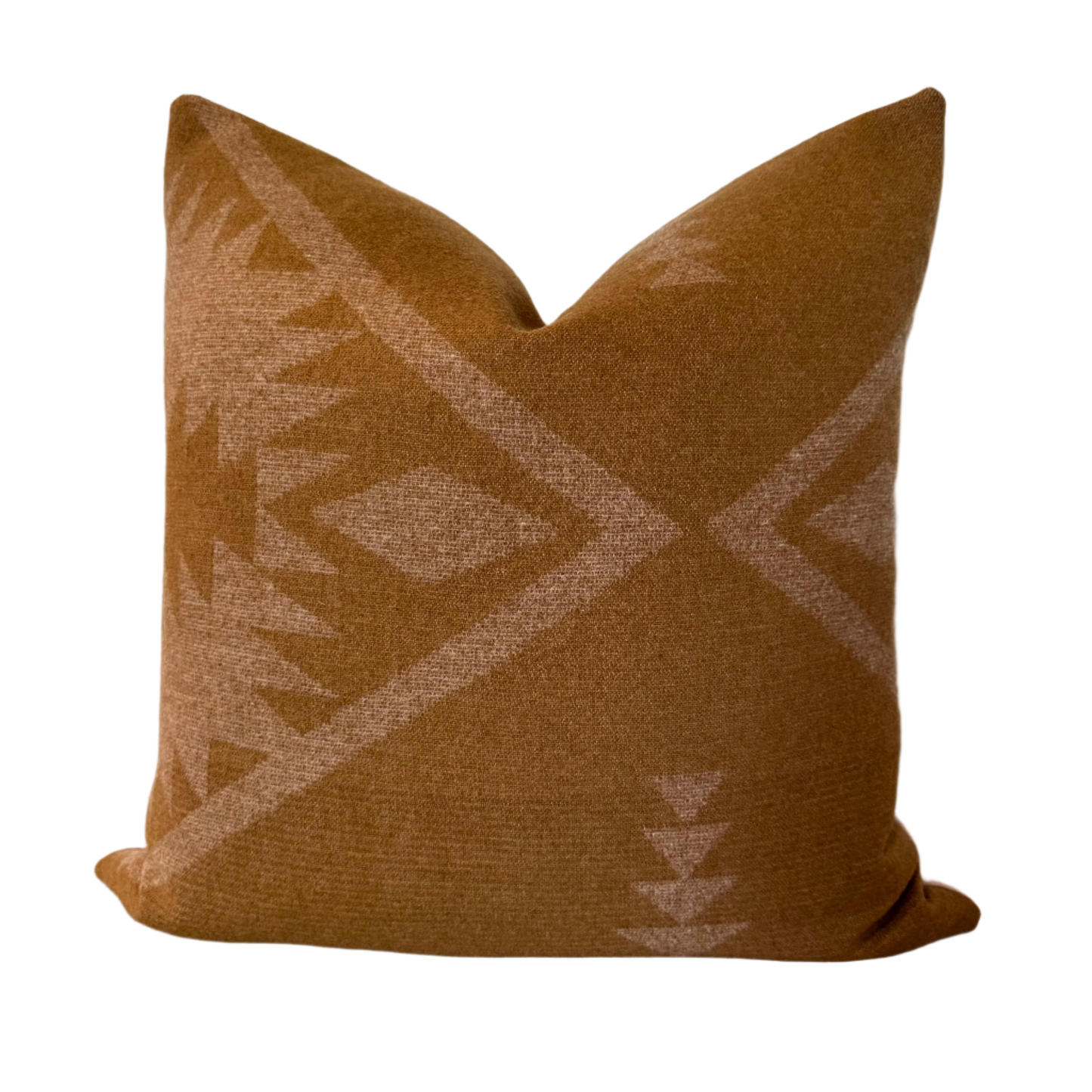 Desert Bloom Tan Pillow Cover