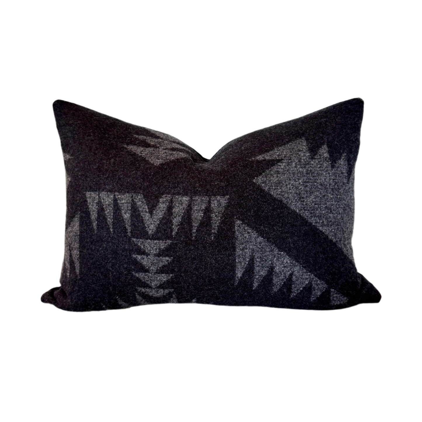 Desert Bloom Gray Pillow Cover