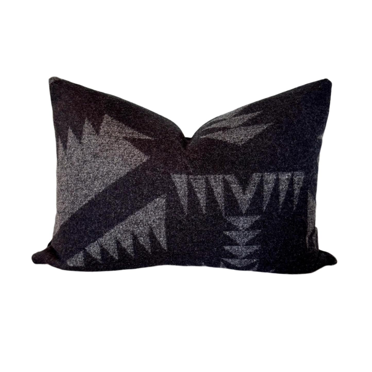 Desert Bloom Gray Pillow Cover