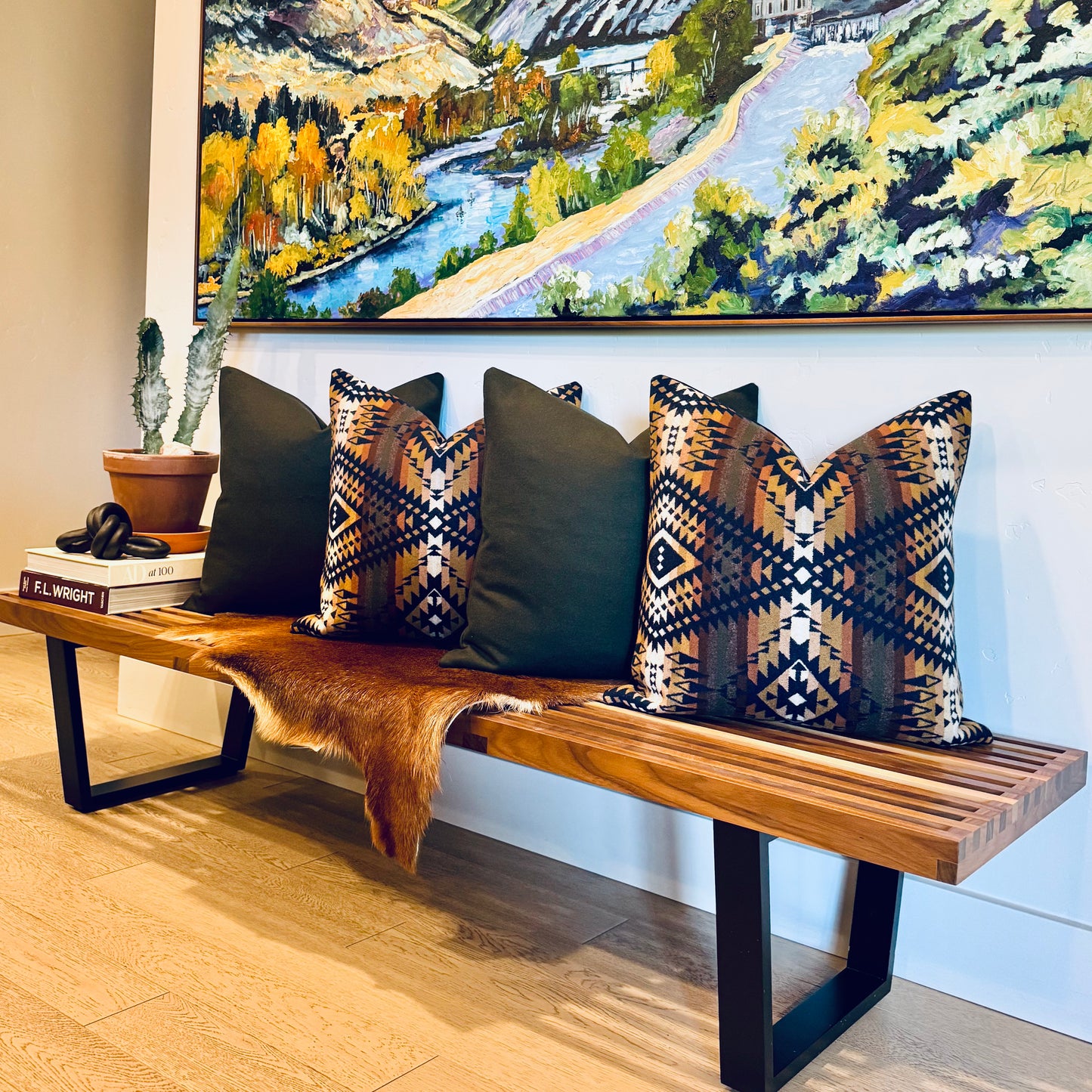 Mission Trails Pillow Cover
