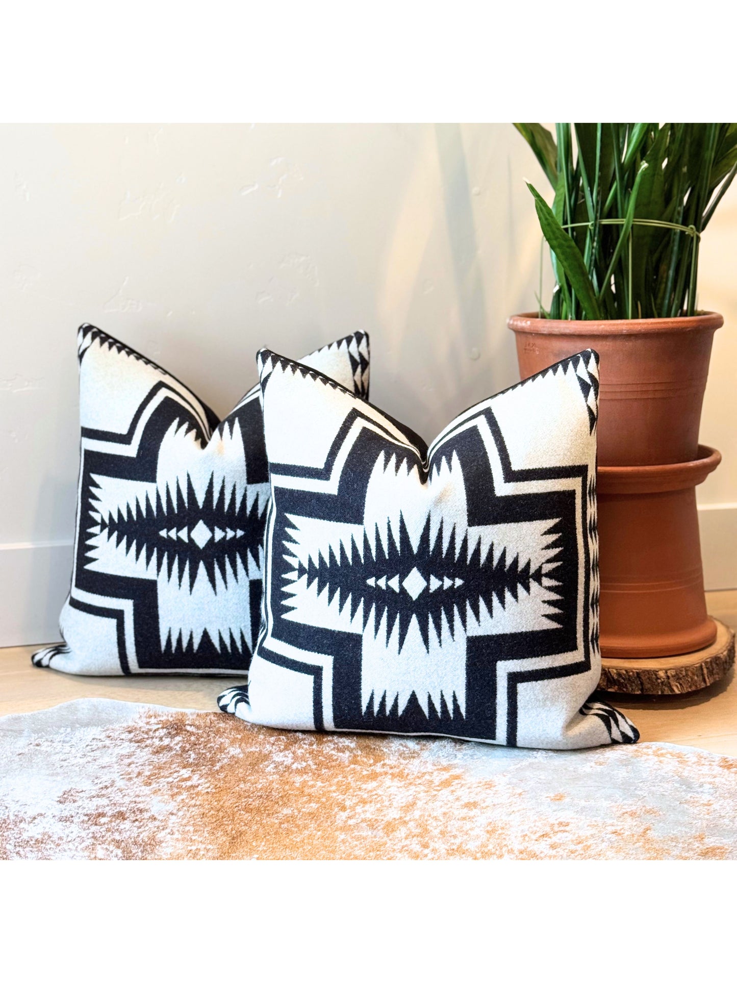 Harding White Pillow Cover 20X20
