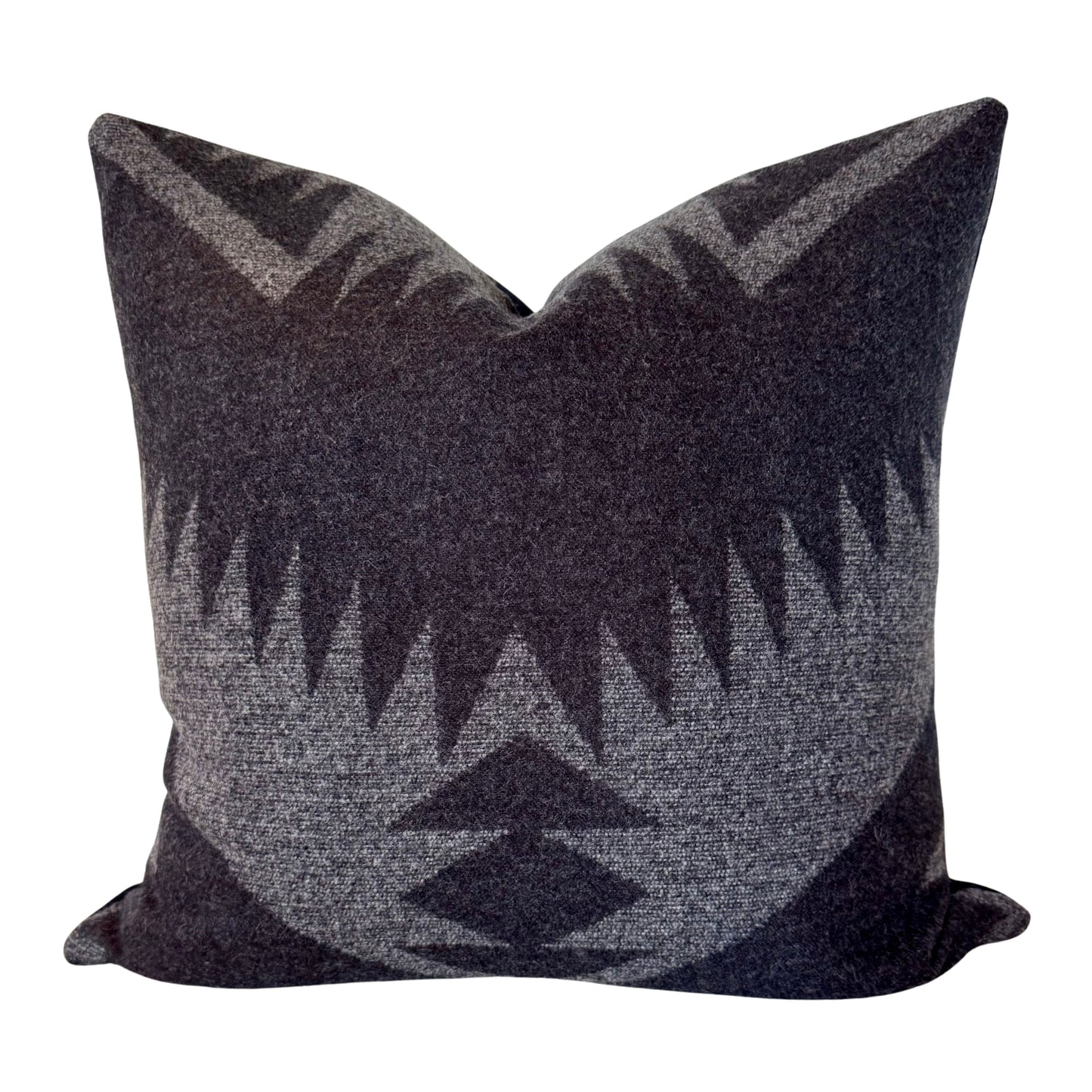 Desert Bloom Gray Pillow Cover 20X20
