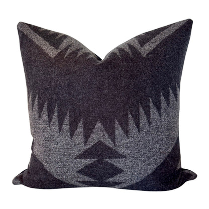 Desert Bloom Gray Pillow Cover 20X20