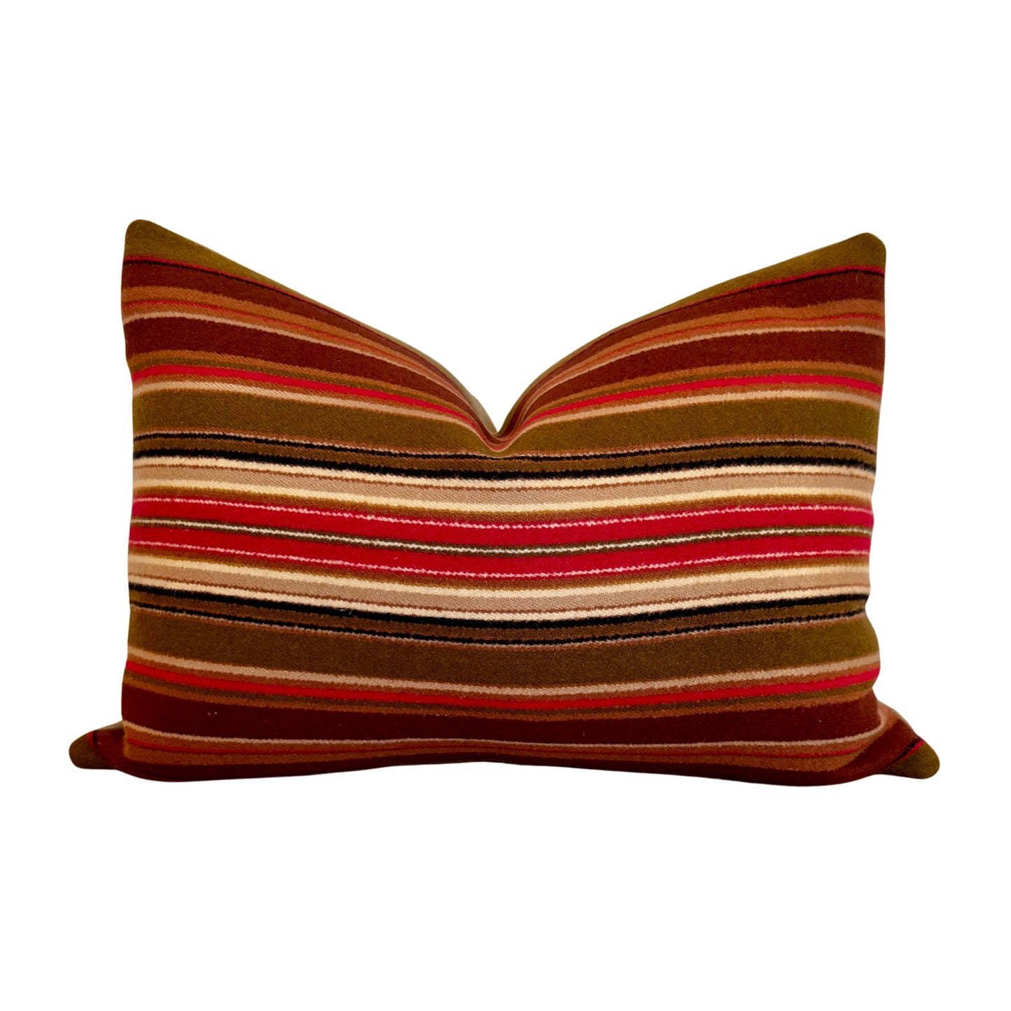 Archival Serape Fairfax Olive Pillow Cover 14X20