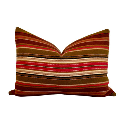 Archival Serape Fairfax Olive Pillow Cover 14X20