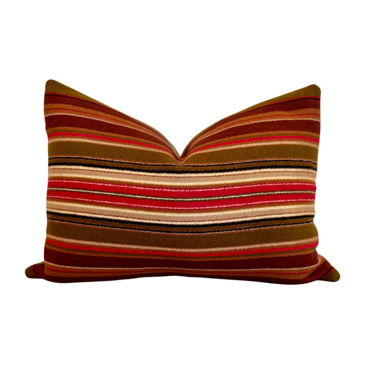 Archival Serape Fairfax Olive Pillow Cover 14X20