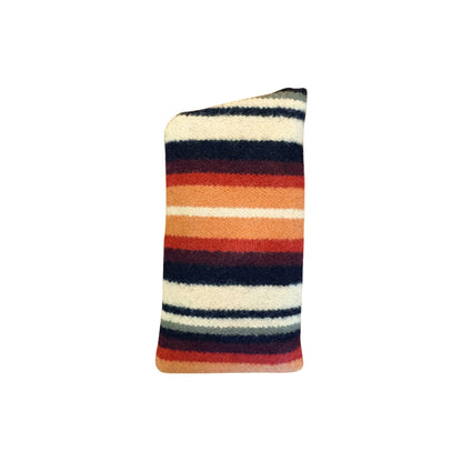 Sunglass Case Archival Serape Gray Horse Khaki 3