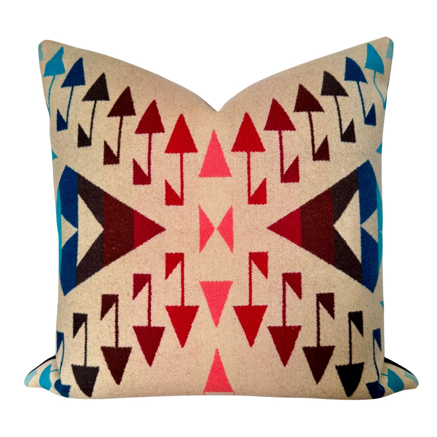 Big Thunder Pink Arrows Pillow Cover