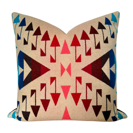 Big Thunder Pink Arrows Pillow Cover