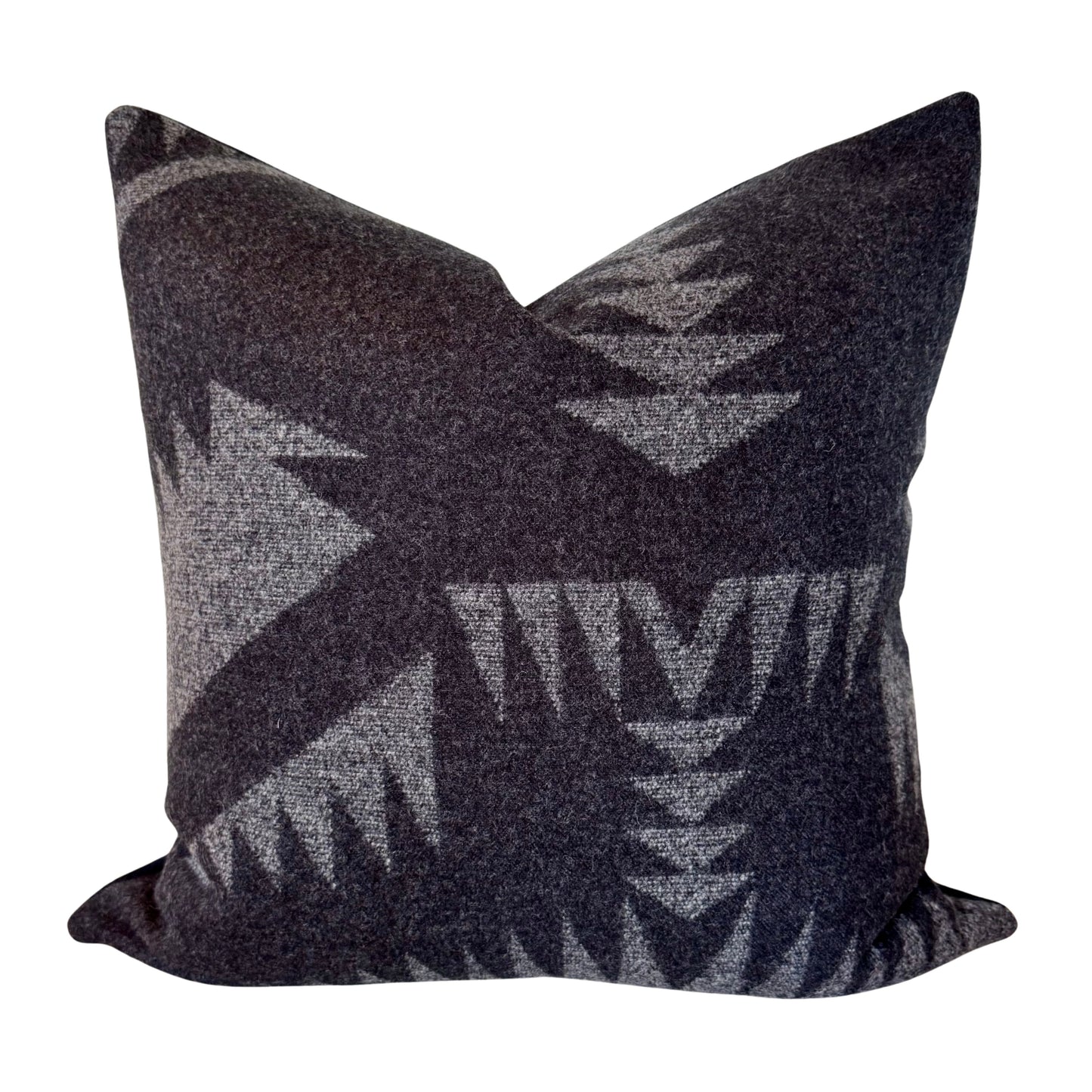 Desert Bloom Gray Pillow Cover 20X20