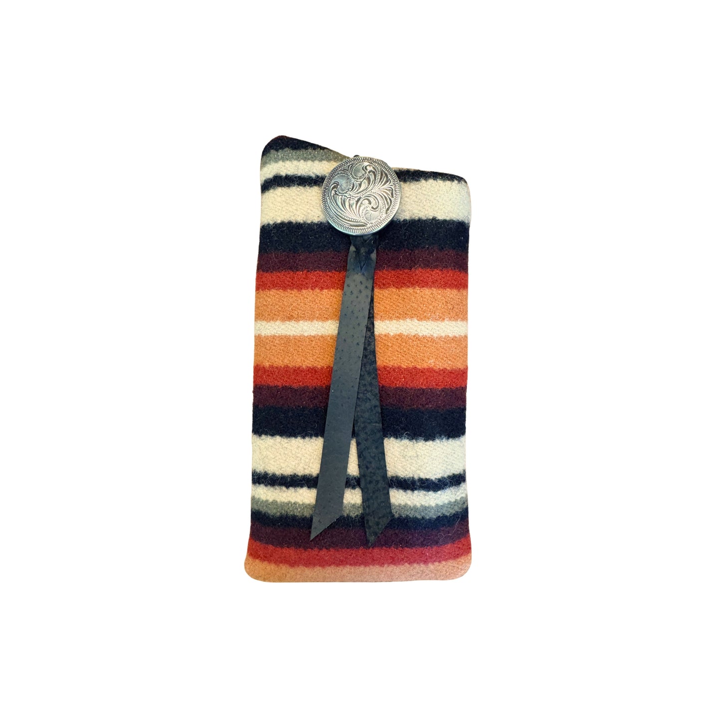 Sunglass Case Archival Serape Gray Horse Khaki 3