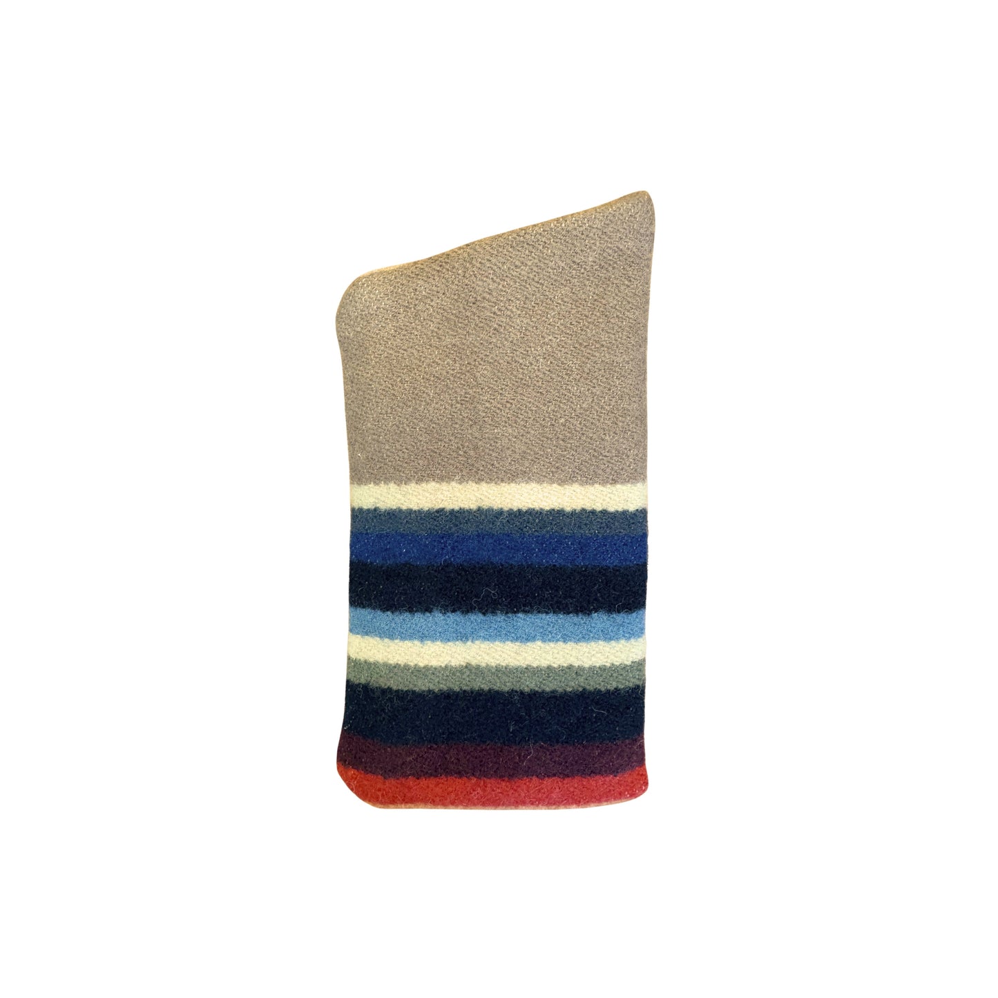 Sunglass Case Archival Serape Gray Horse Khaki 2