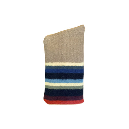 Sunglass Case Archival Serape Gray Horse Khaki 2