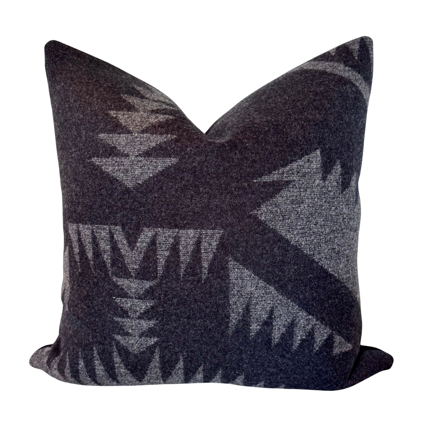 Desert Bloom Gray Pillow Cover 20X20