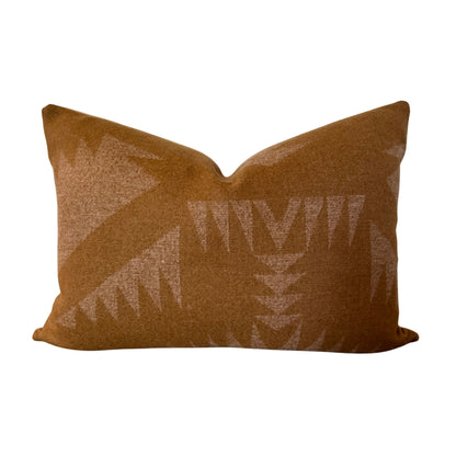 Desert Bloom Tan Pillow Cover 14X20