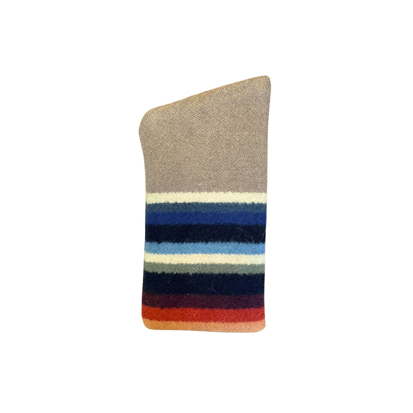Sunglass Case Archival Serape Gray Horse Khaki 1